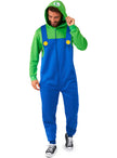 Déguisement Luigi Onesie adulte - Super Mario Bros