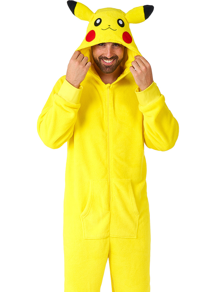 Déguisement Pikachu Onesie adulte - Pokémon