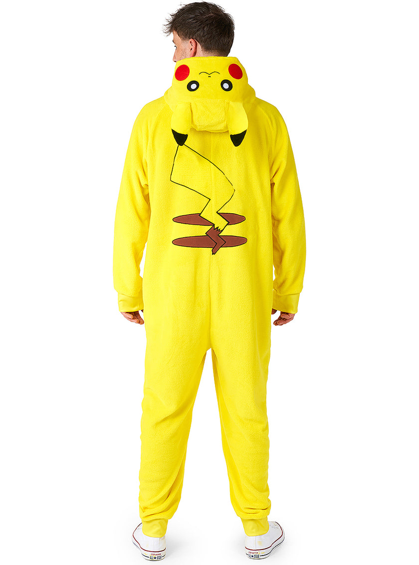 Déguisement Pikachu Onesie adulte - Pokémon