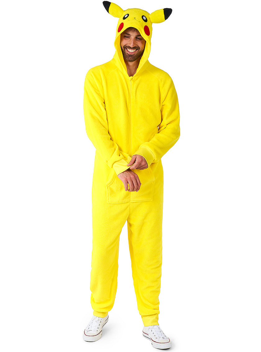 Déguisement Pikachu Onesie adulte - Pokémon