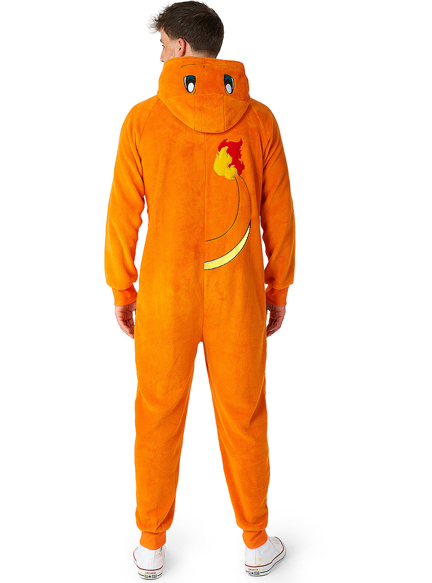 Déguisement Salamèche Onesie adulte - Pokémon