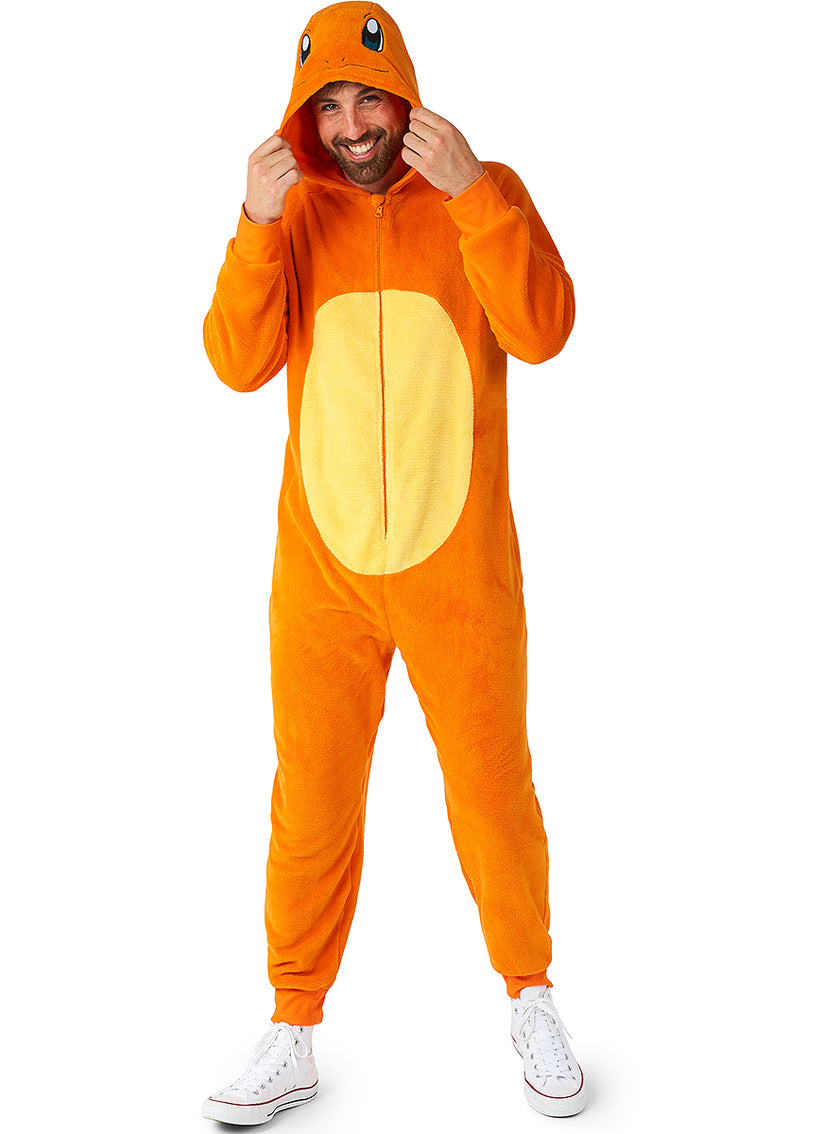 Déguisement Salamèche Onesie adulte - Pokémon