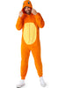 Déguisement Salamèche Onesie adulte - Pokémon