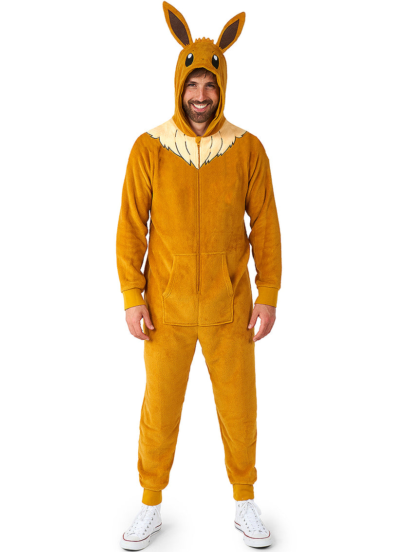 Déguisement Évoli Onesie adulte - Pokémon