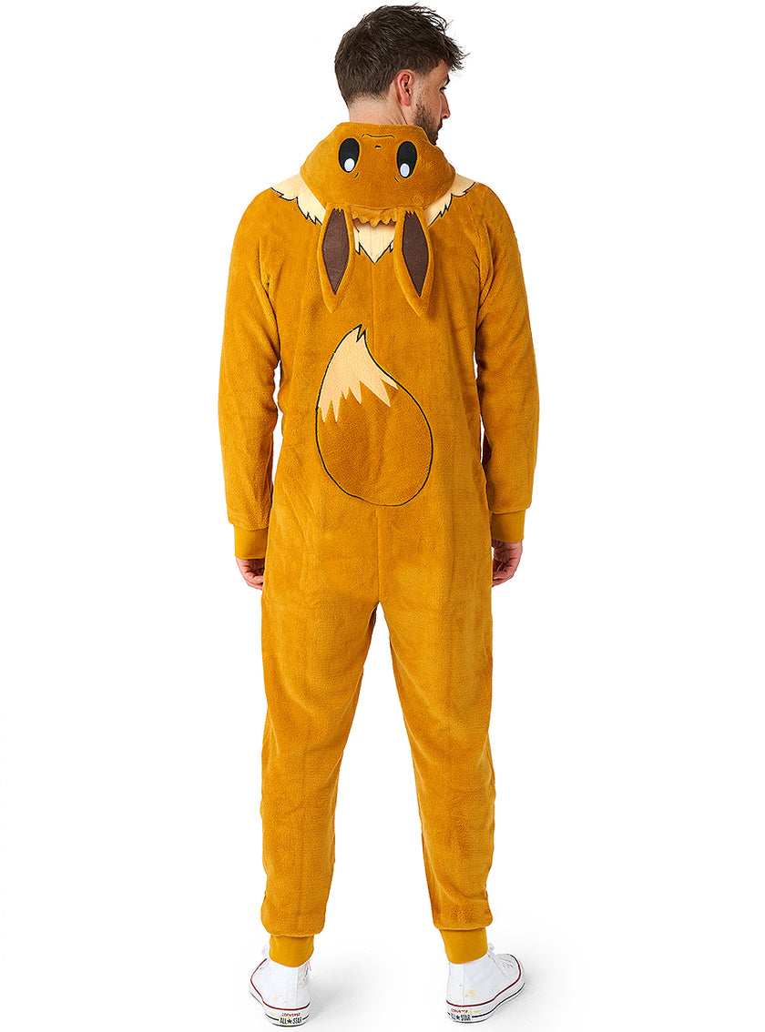 Déguisement Évoli Onesie adulte - Pokémon