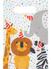 10 sachets à bonbons animaux - Safari
