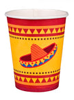 10 gobelets fête mexicaine