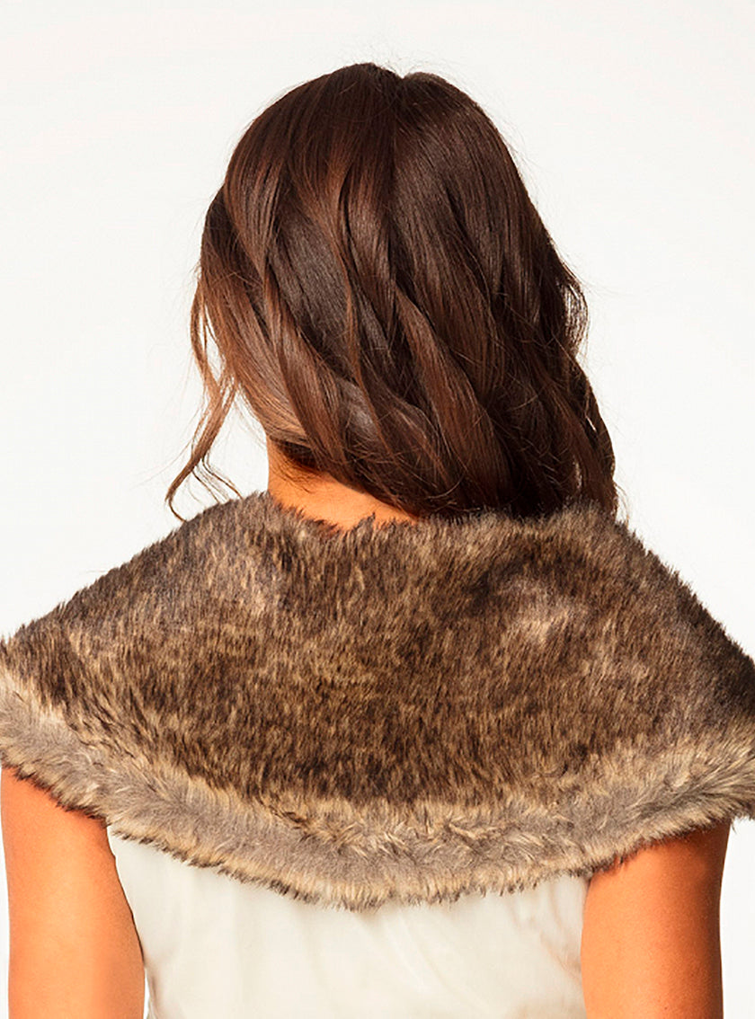 Étole de Charleston pour femme