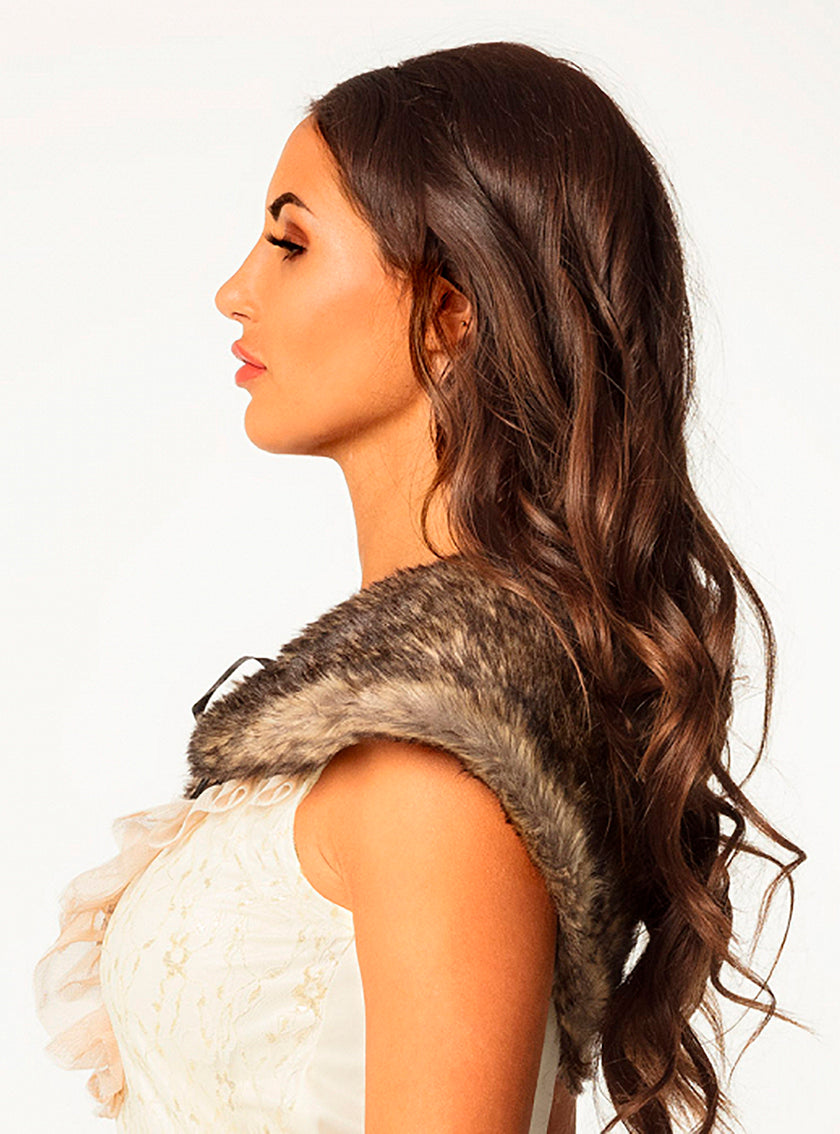 Étole de Charleston pour femme