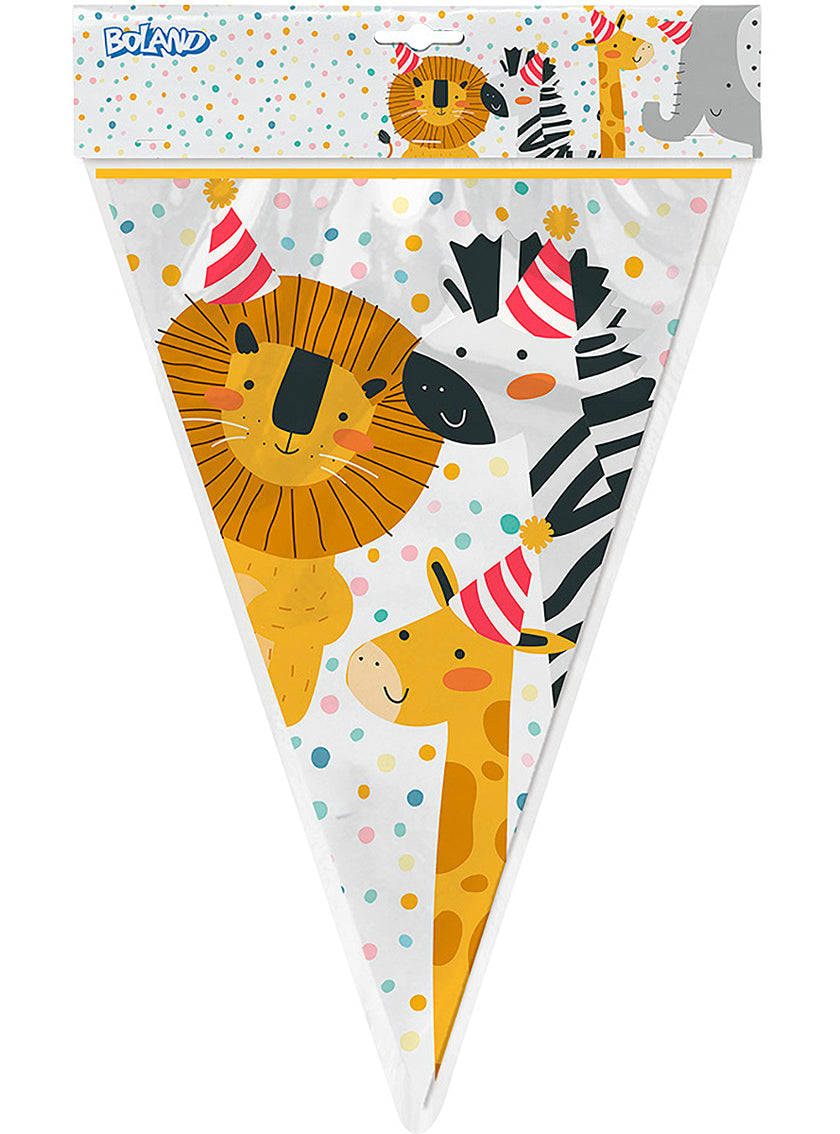 Guirlande animaux - Safari