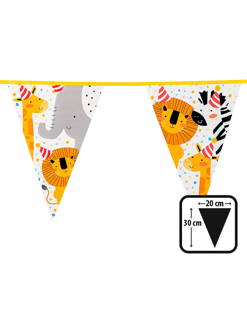 Guirlande animaux - Safari