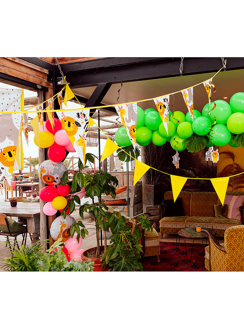 Guirlande animaux - Safari