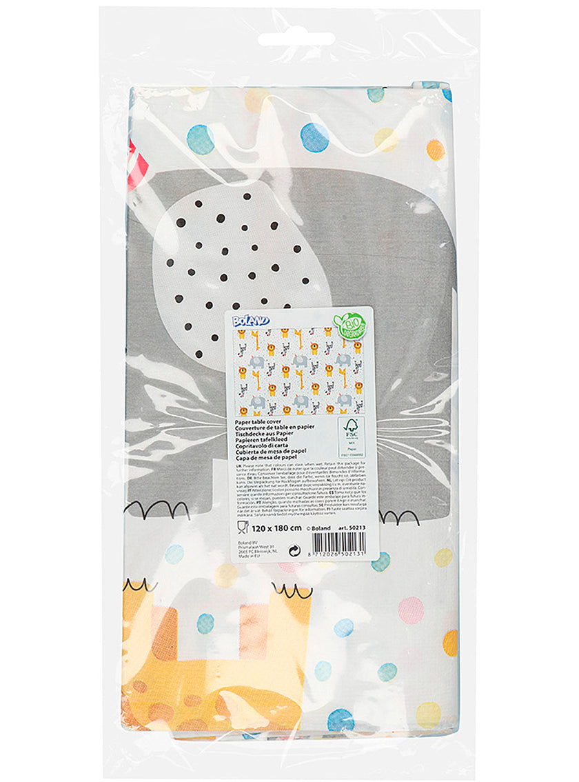 Nappe animaux - Safari