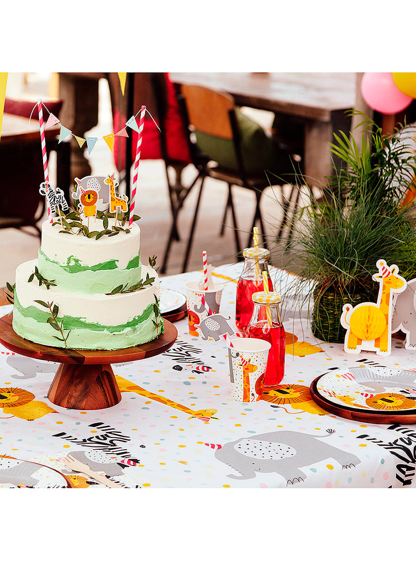 Nappe animaux - Safari