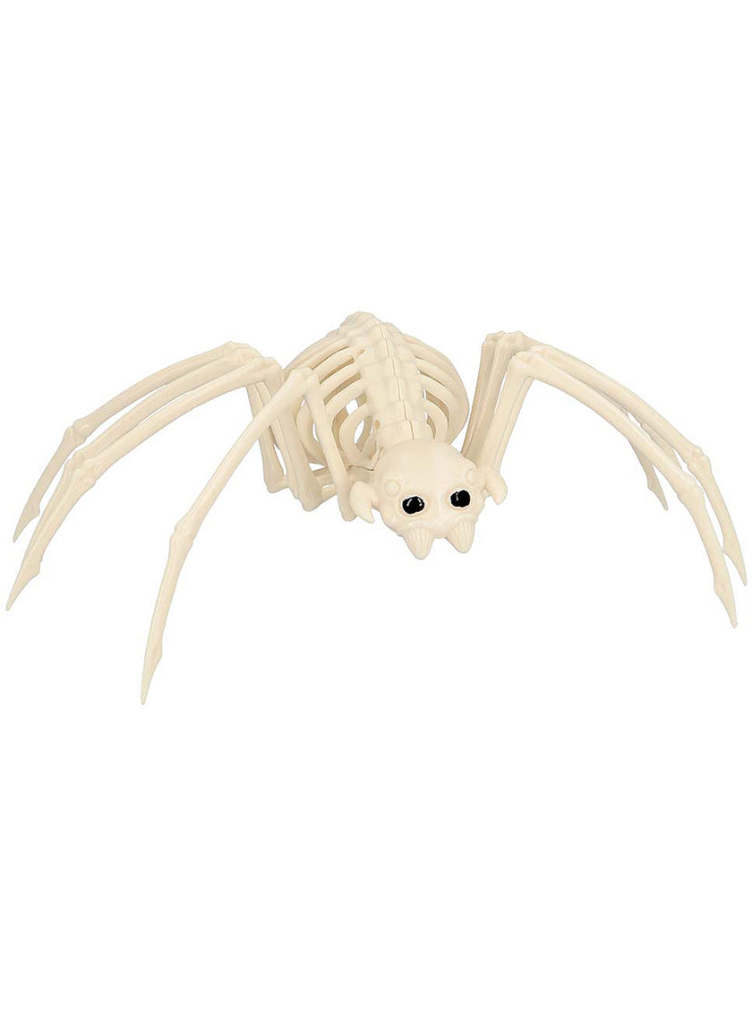 Figurine décorative araignée squelette