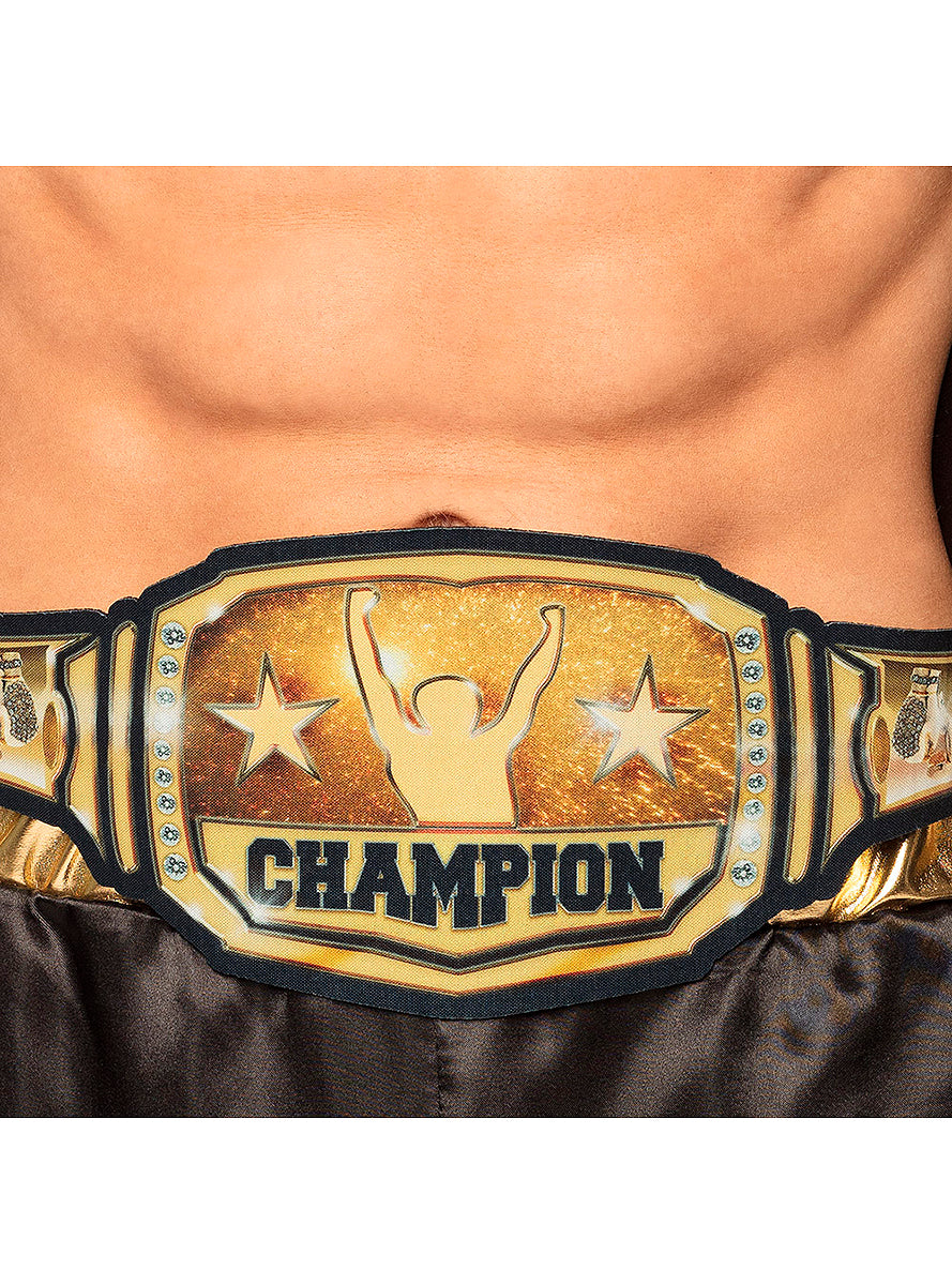 Déguisement boxeur vainqueur homme