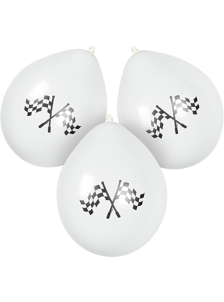 Ballon pilote de voiture de course