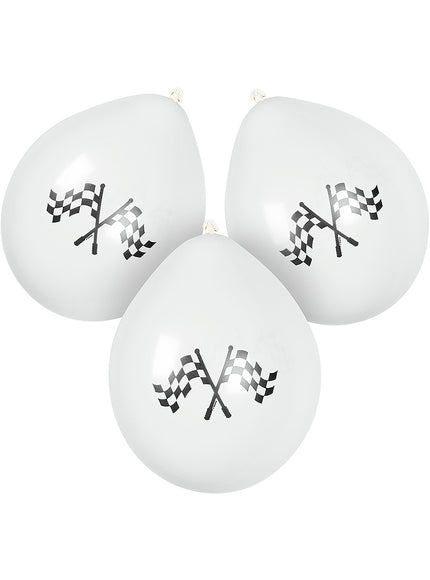 Ballon pilote de voiture de course