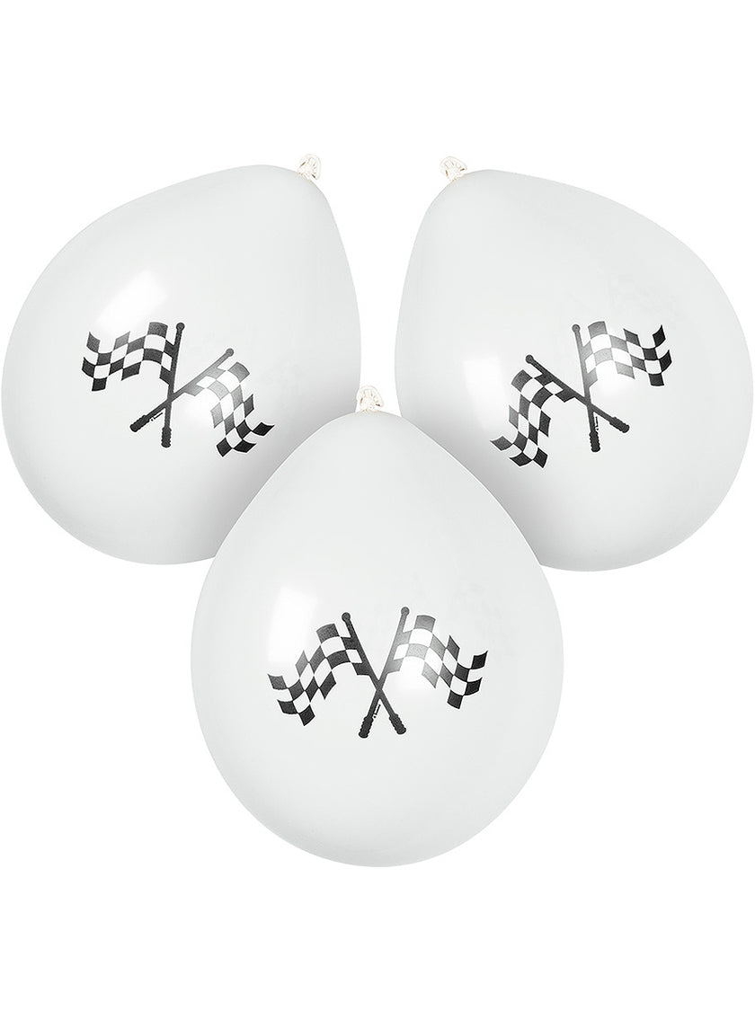 Ballon pilote de voiture de course