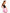 Dirndl Oktoberfest rose femme
