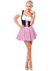 Dirndl Oktoberfest rose femme