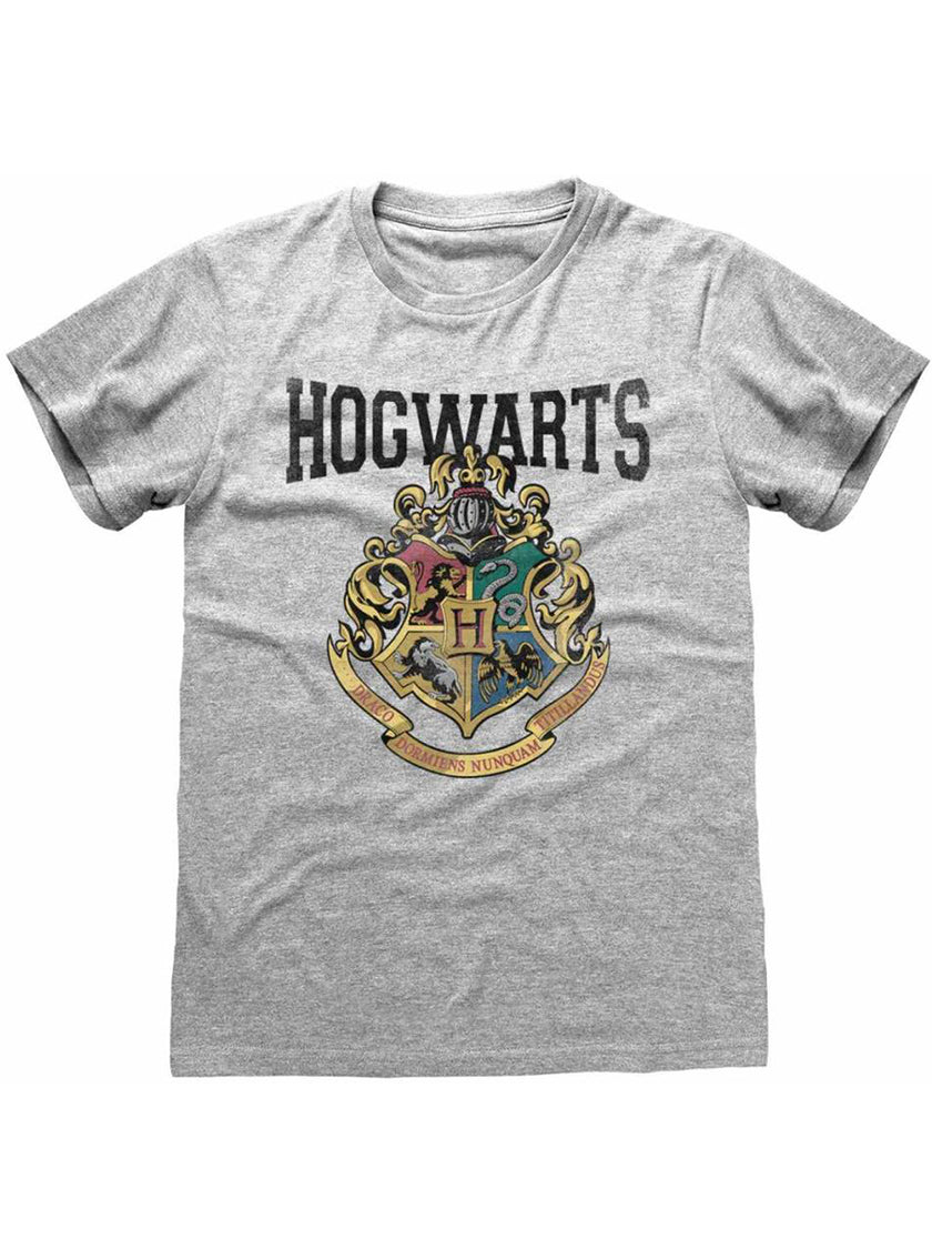 T-shirt Poudlard logo Maisons homme - Harry Potter