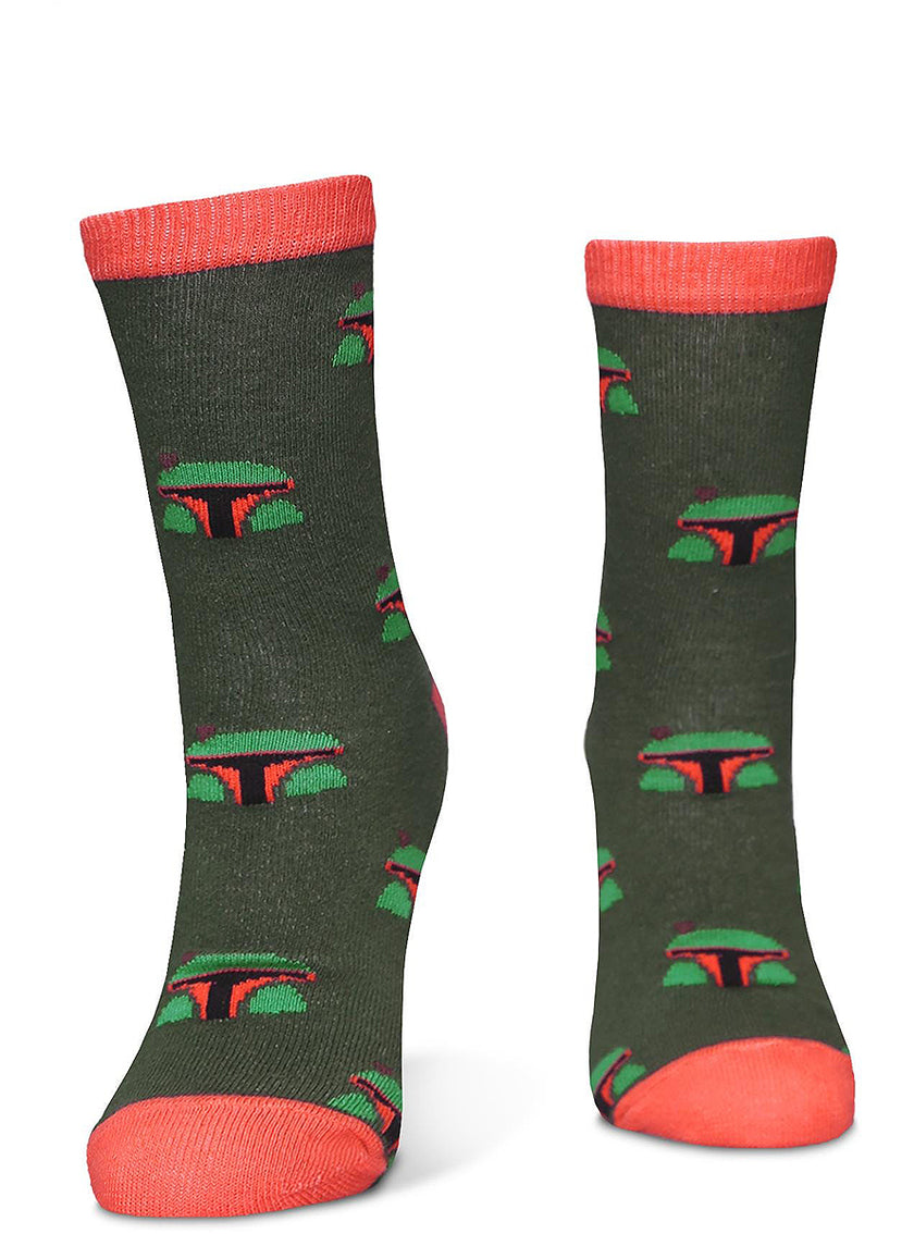 Chaussettes Boba Fett, Stormtrooper et Chewbacca adulte - Star Wars