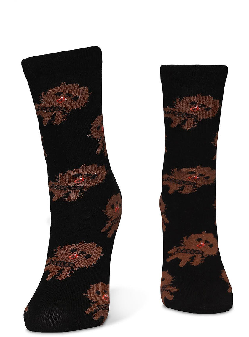 Chaussettes Boba Fett, Stormtrooper et Chewbacca adulte - Star Wars