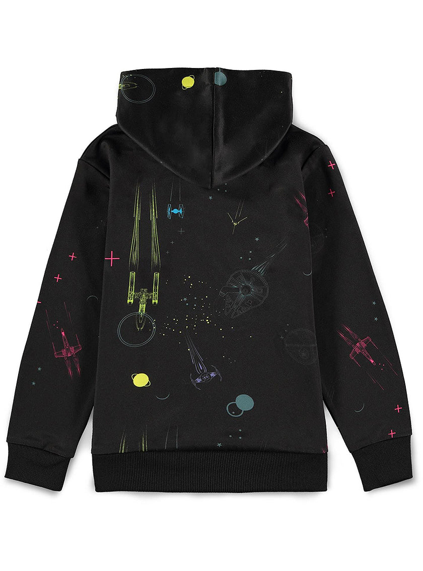Sweat Star Wars Galaxie enfant