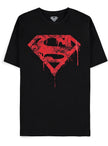 T-shirt Superman logo homme