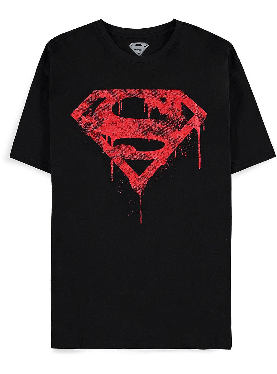 T-shirt Superman logo homme