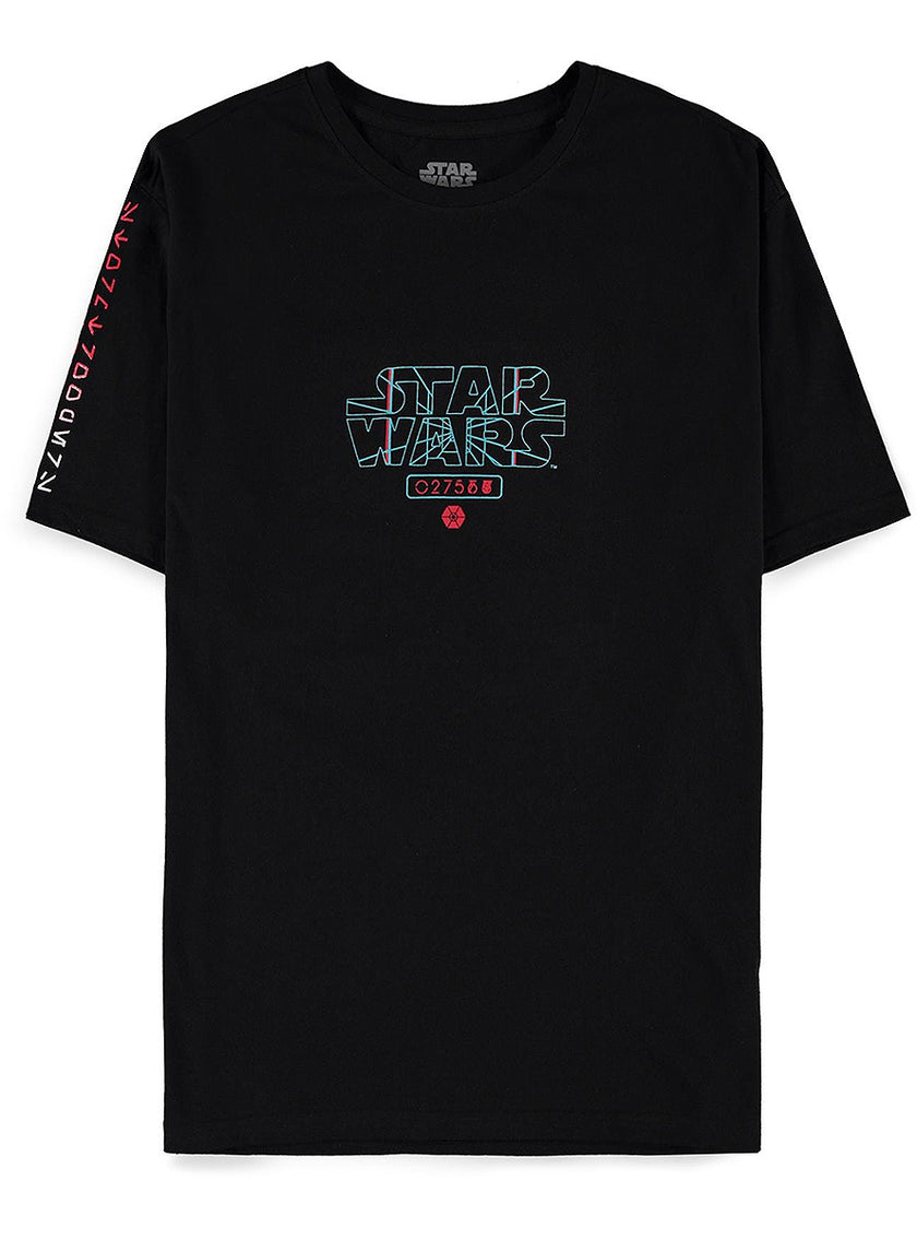 T-shirt Star Wars logo homme