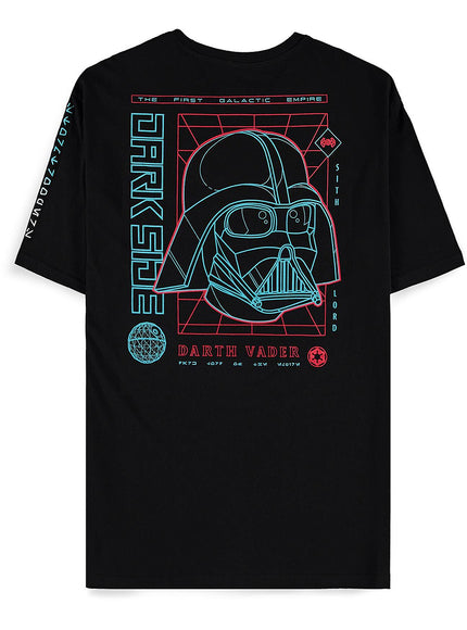 T-shirt Star Wars logo homme