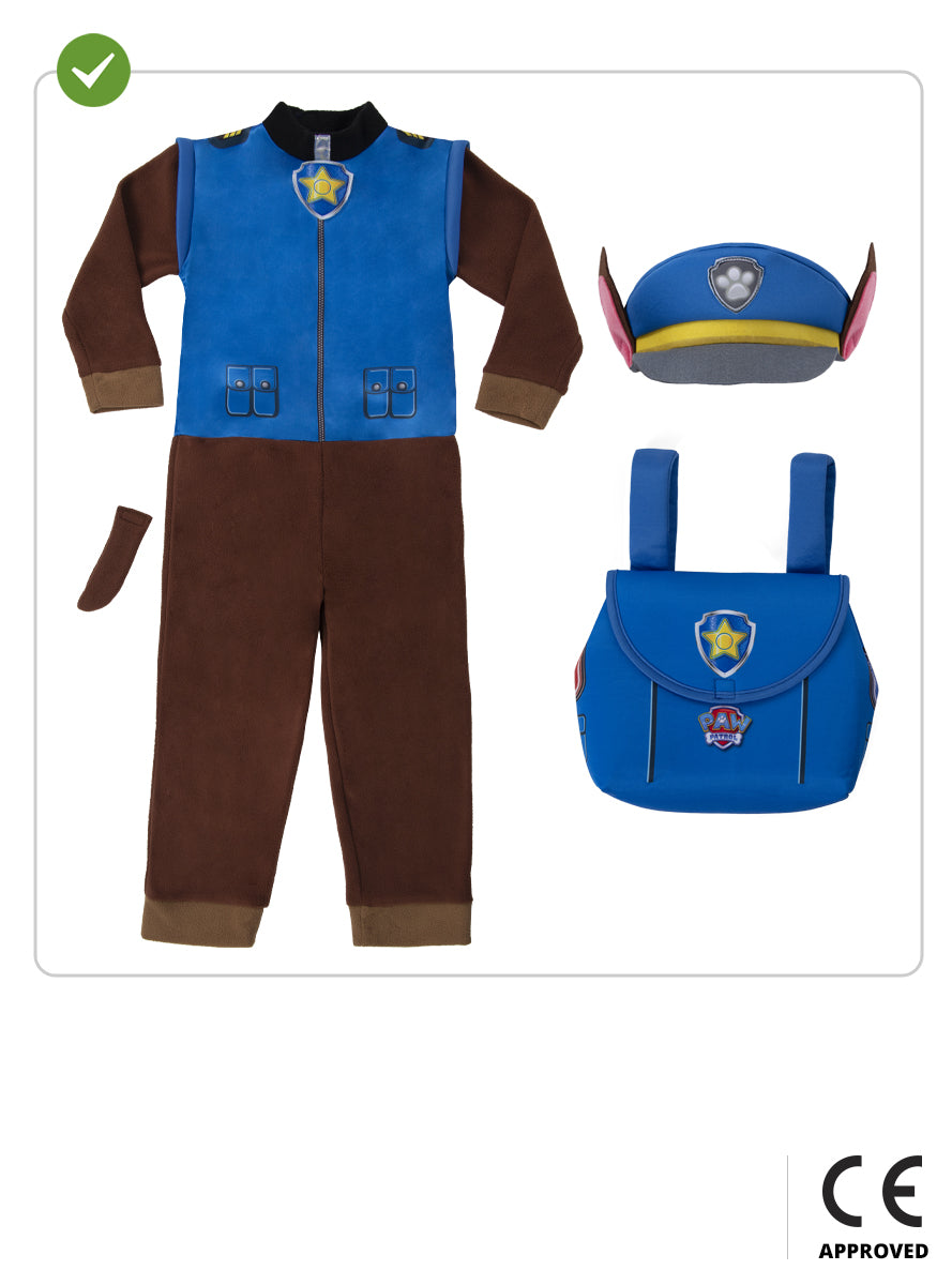 Déguisement Chase La Pat'Patrouille enfant