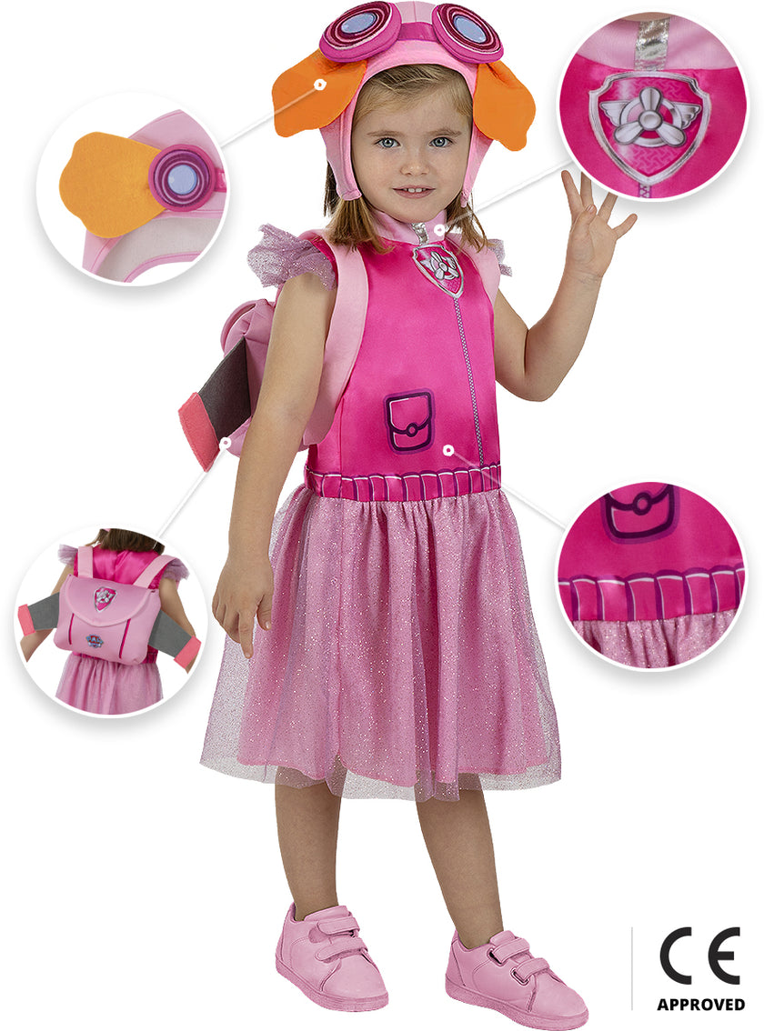 Déguisement Stella La Pat'Patrouille fille