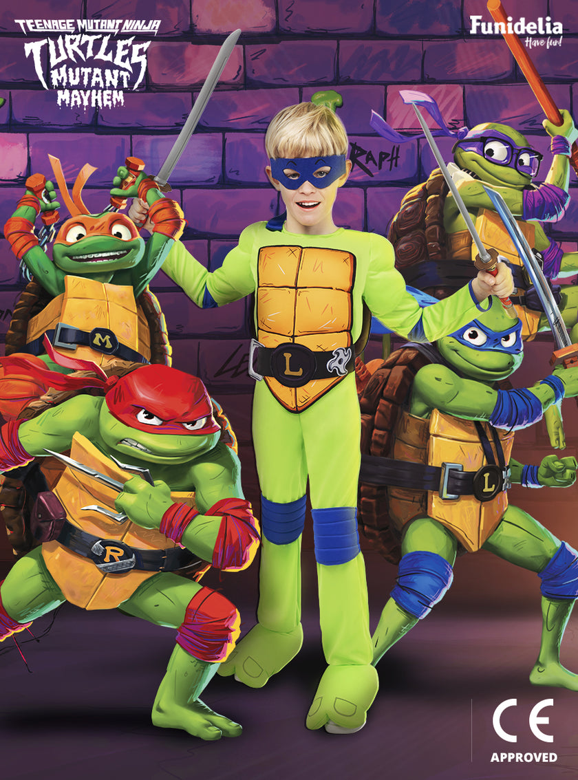 Déguisement Leonardo garçon - Les Tortues Ninja