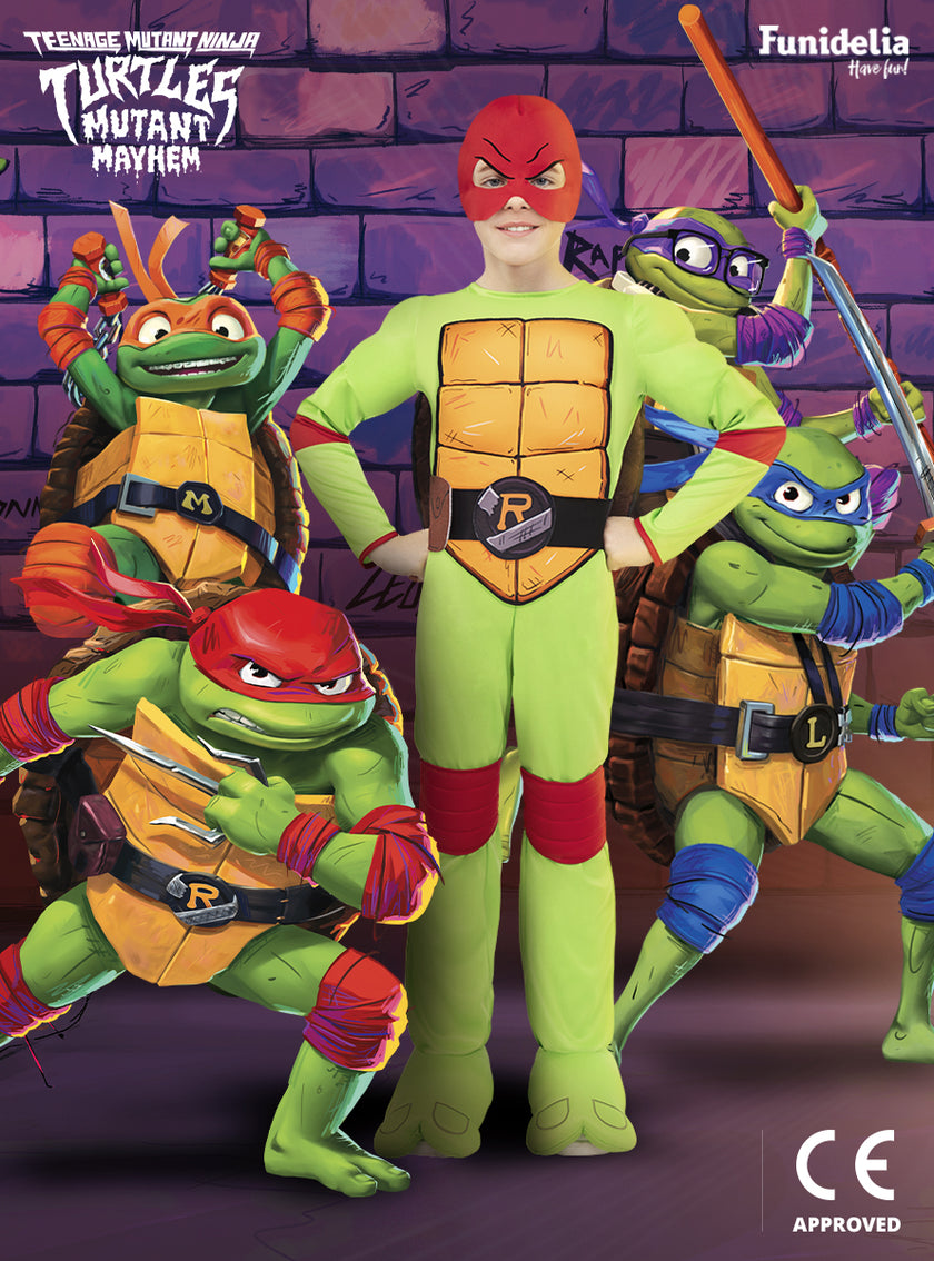 Déguisement Raphael garçon - Les Tortues Ninja