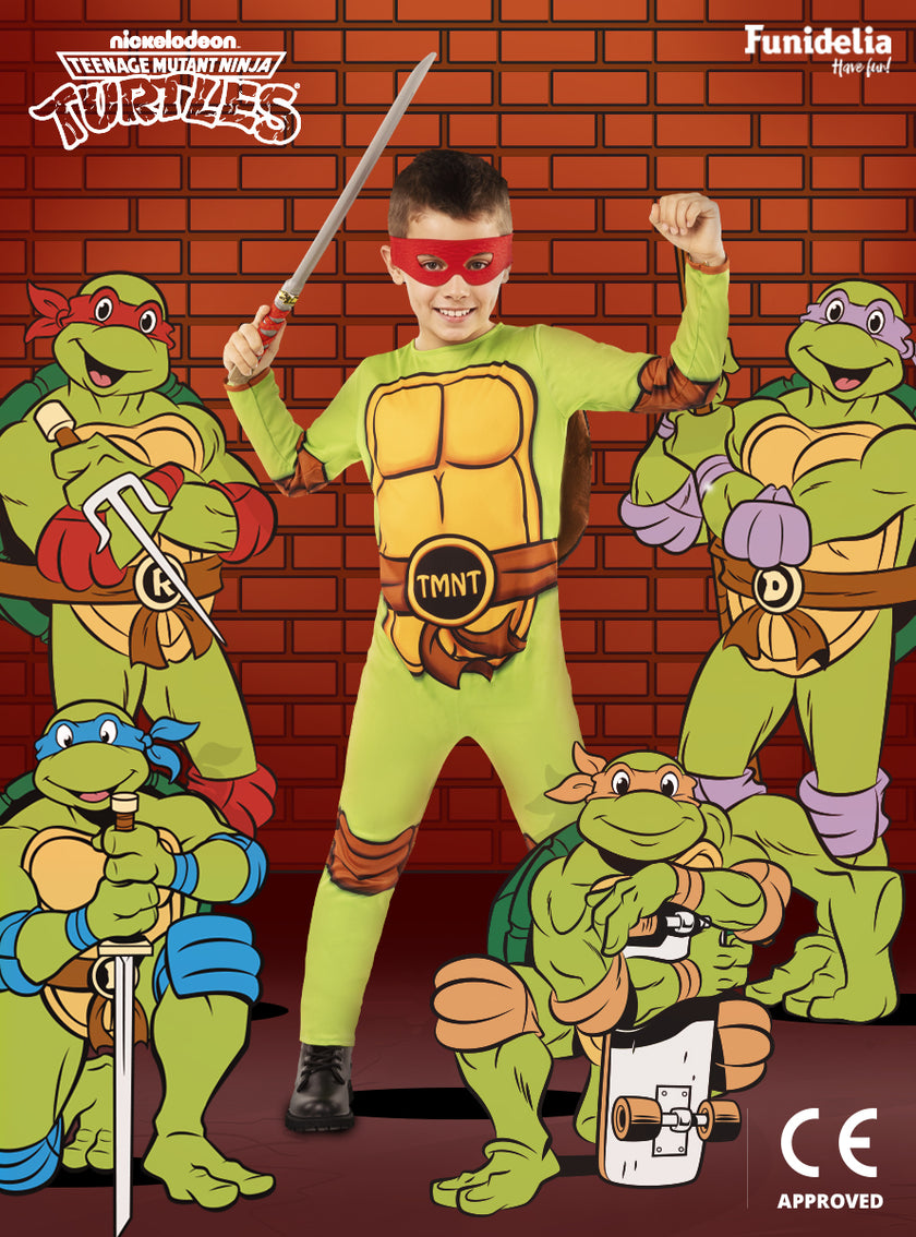 Déguisement Les Tortues Ninja enfant