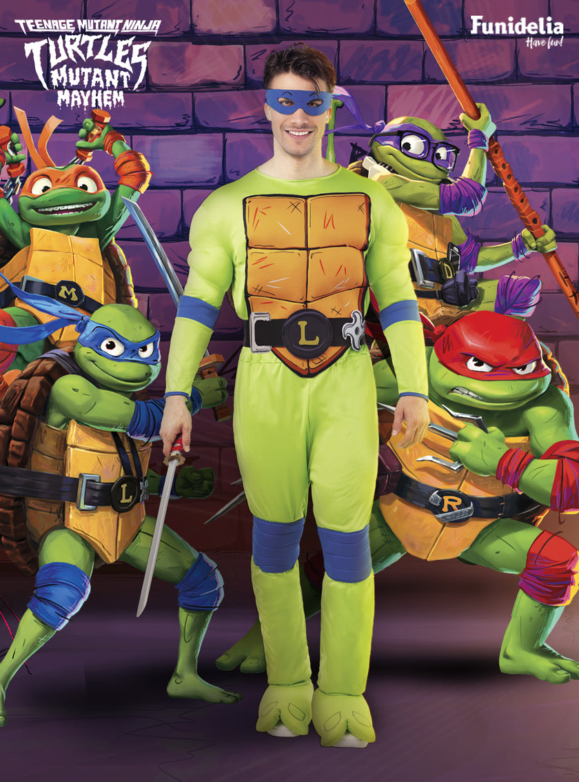 Déguisement Leonardo homme - Les Tortues Ninja