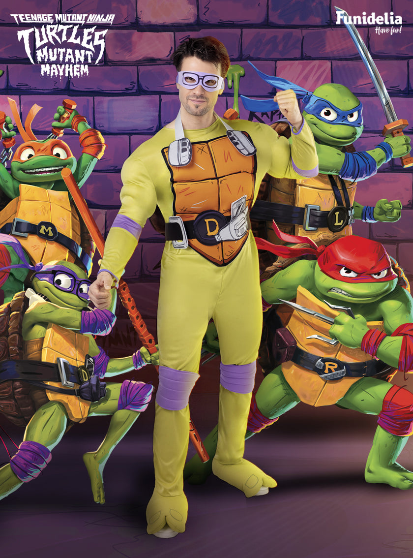 Déguisement Donatello homme - Les Tortues Ninja