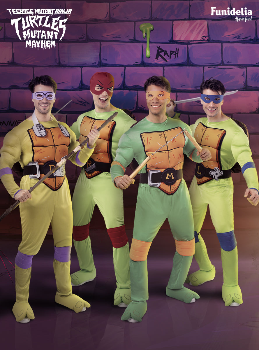 Déguisement Donatello homme - Les Tortues Ninja