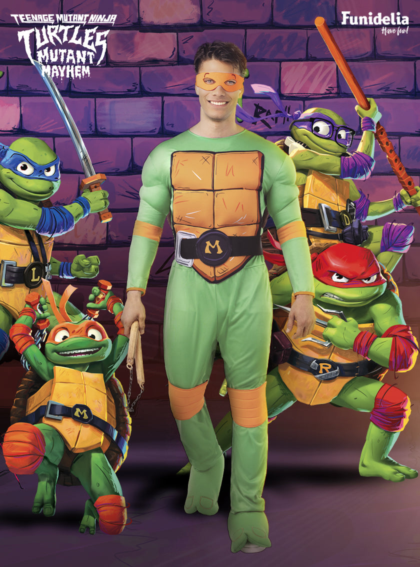 Déguisement Michelangelo homme - Les Tortues Ninja