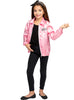 Veste Pink Ladies fille - Grease