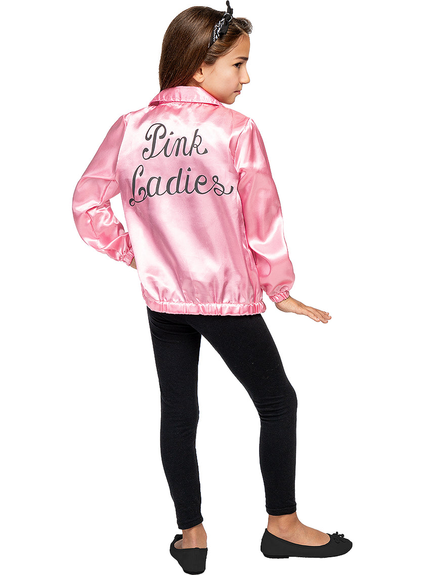 Veste Pink Ladies fille - Grease