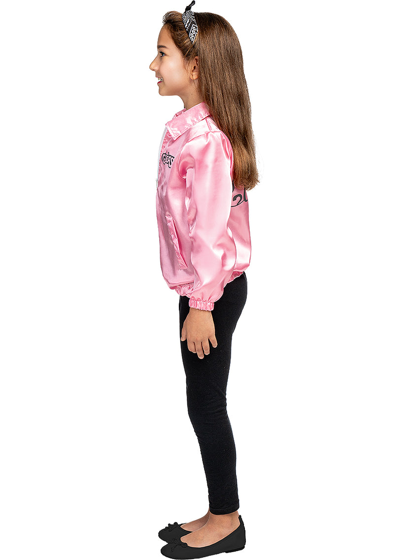Veste Pink Ladies fille - Grease