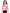 Veste Pink Ladies fille - Grease