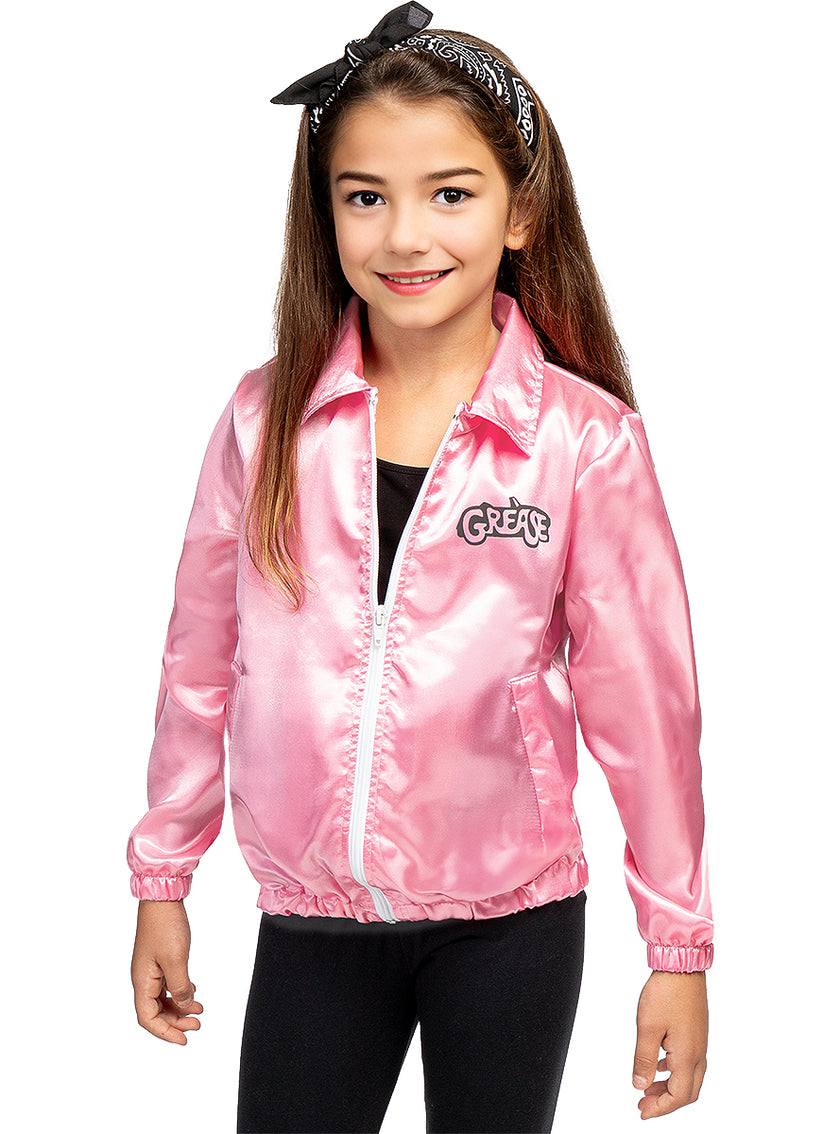 Veste Pink Ladies fille - Grease