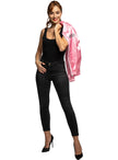 Veste Pink Ladies femme - Grease