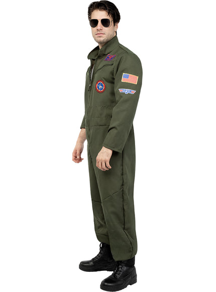 Déguisement aviateur Top Gun