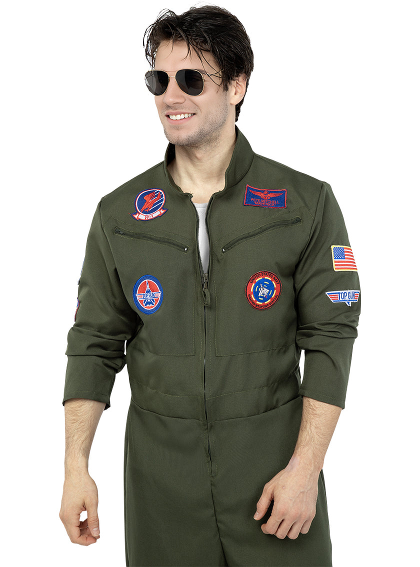Déguisement aviateur Top Gun